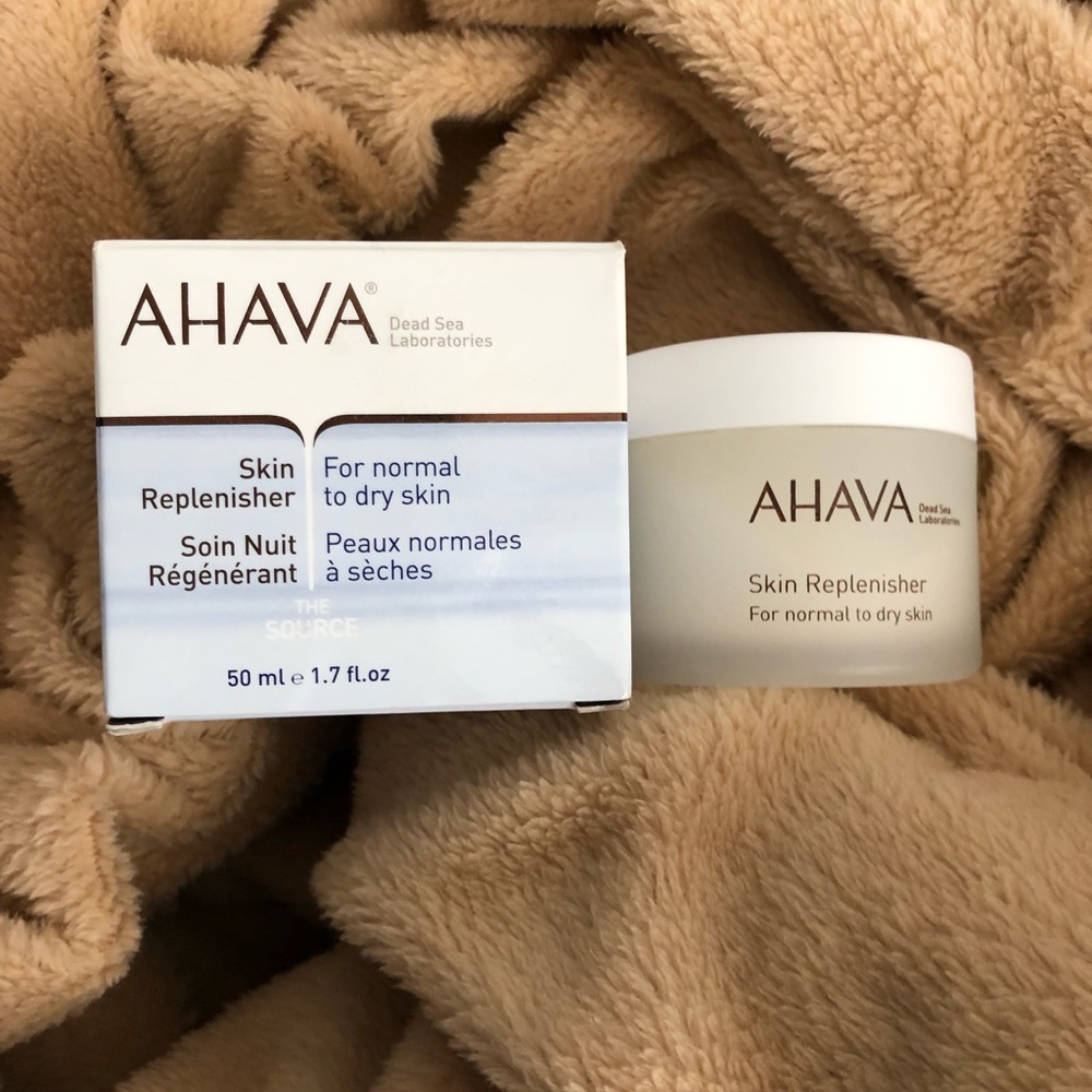 Brand New Ahava skin Replenisher